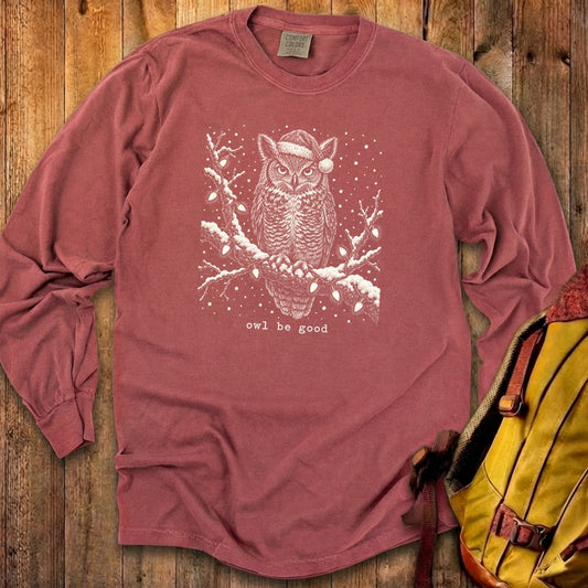 Owl Be Good Premium Long Sleeve