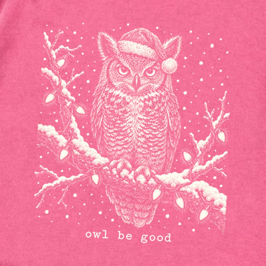 Owl Be Good Premium Long Sleeve