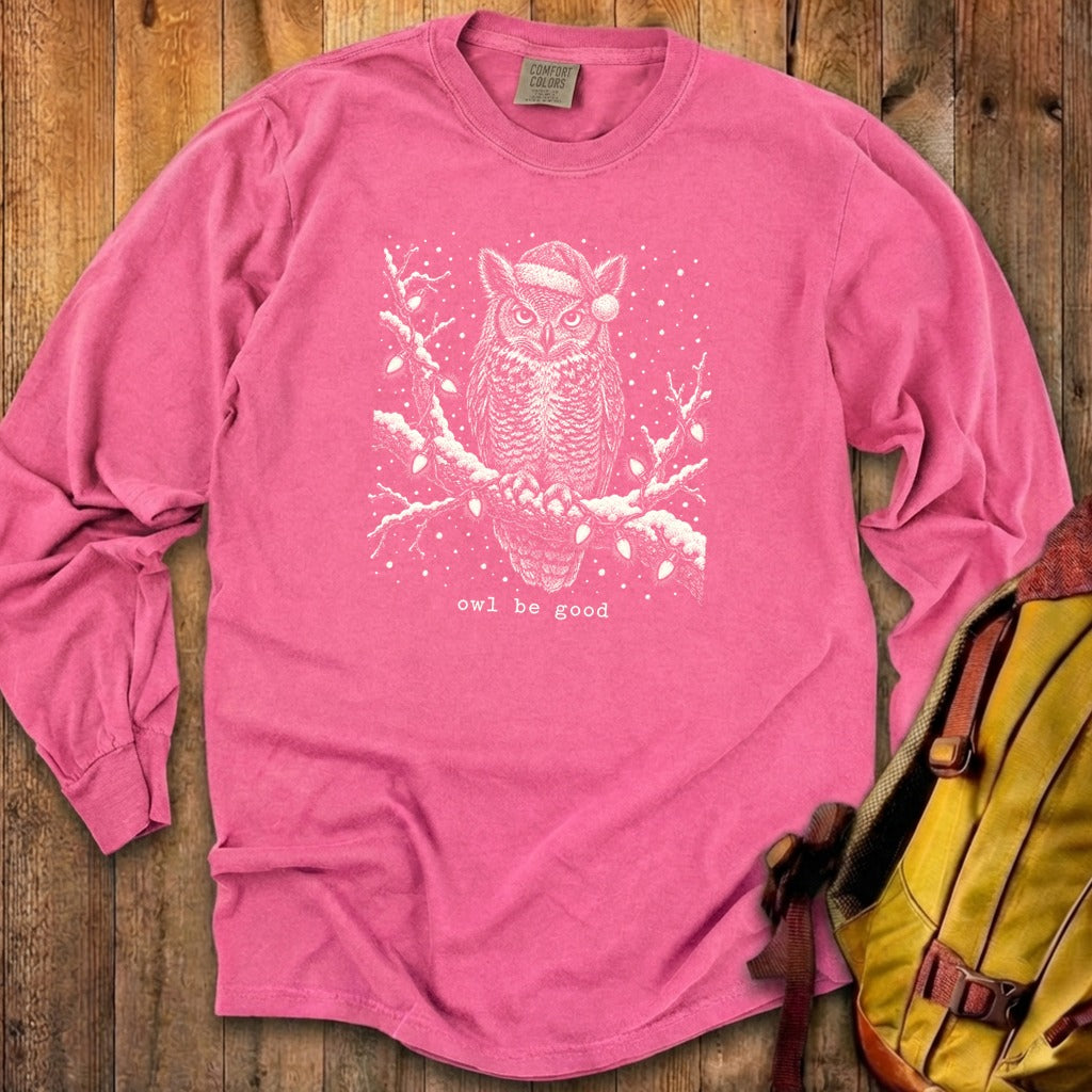 Owl Be Good Premium Long Sleeve