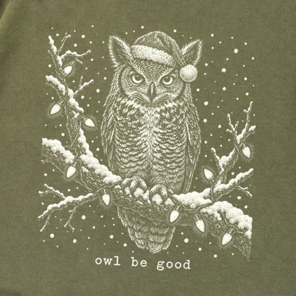 Owl Be Good Premium Long Sleeve