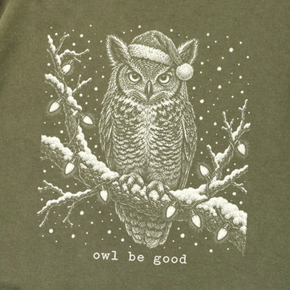 Owl Be Good Premium Long Sleeve