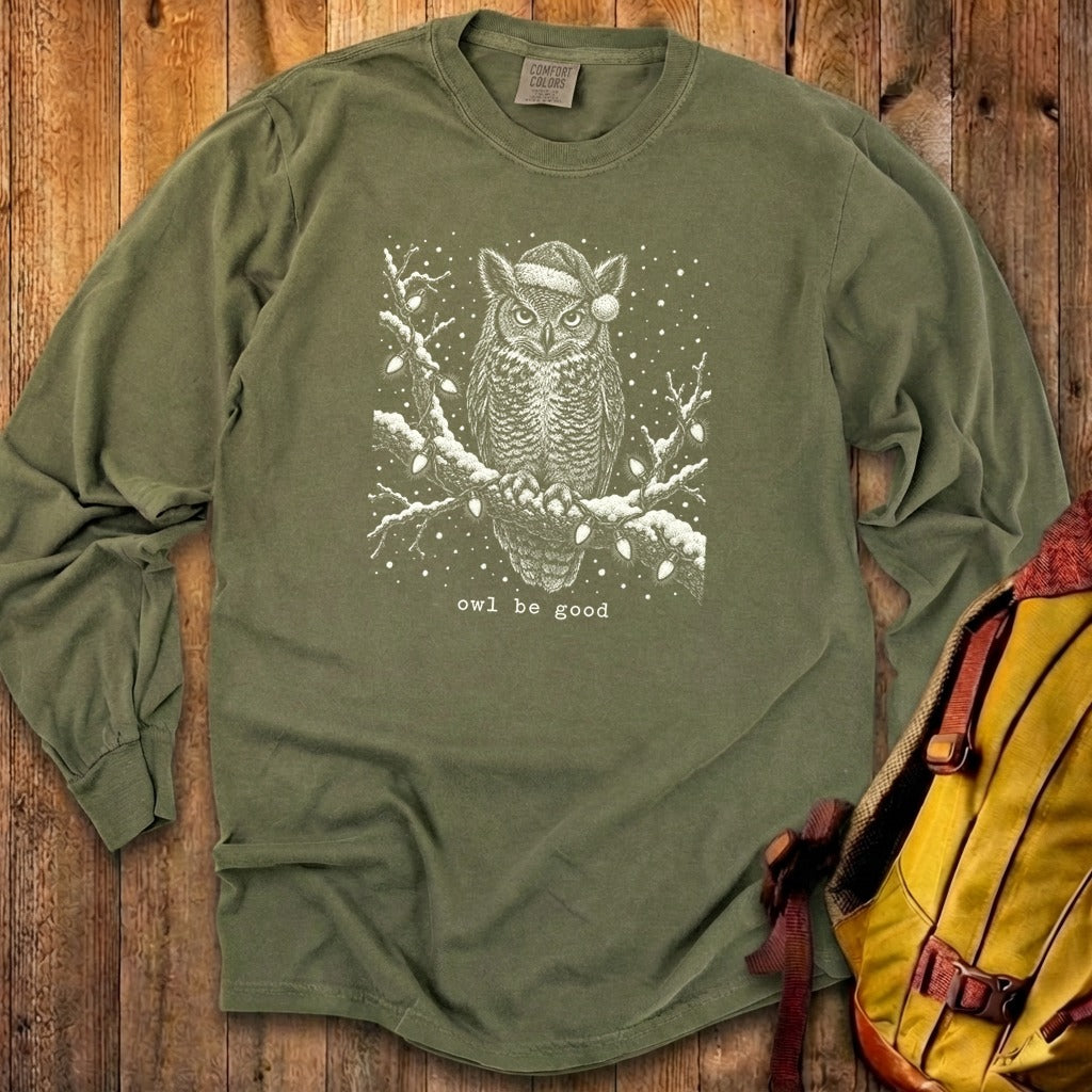 Owl Be Good Premium Long Sleeve