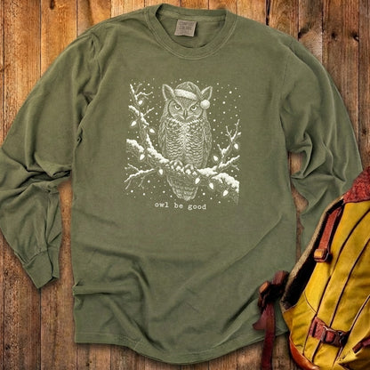 Owl Be Good Premium Long Sleeve