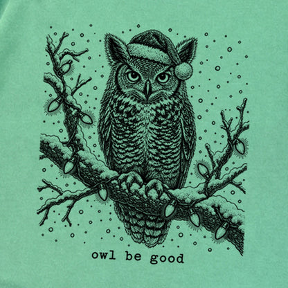 Owl Be Good Premium Long Sleeve