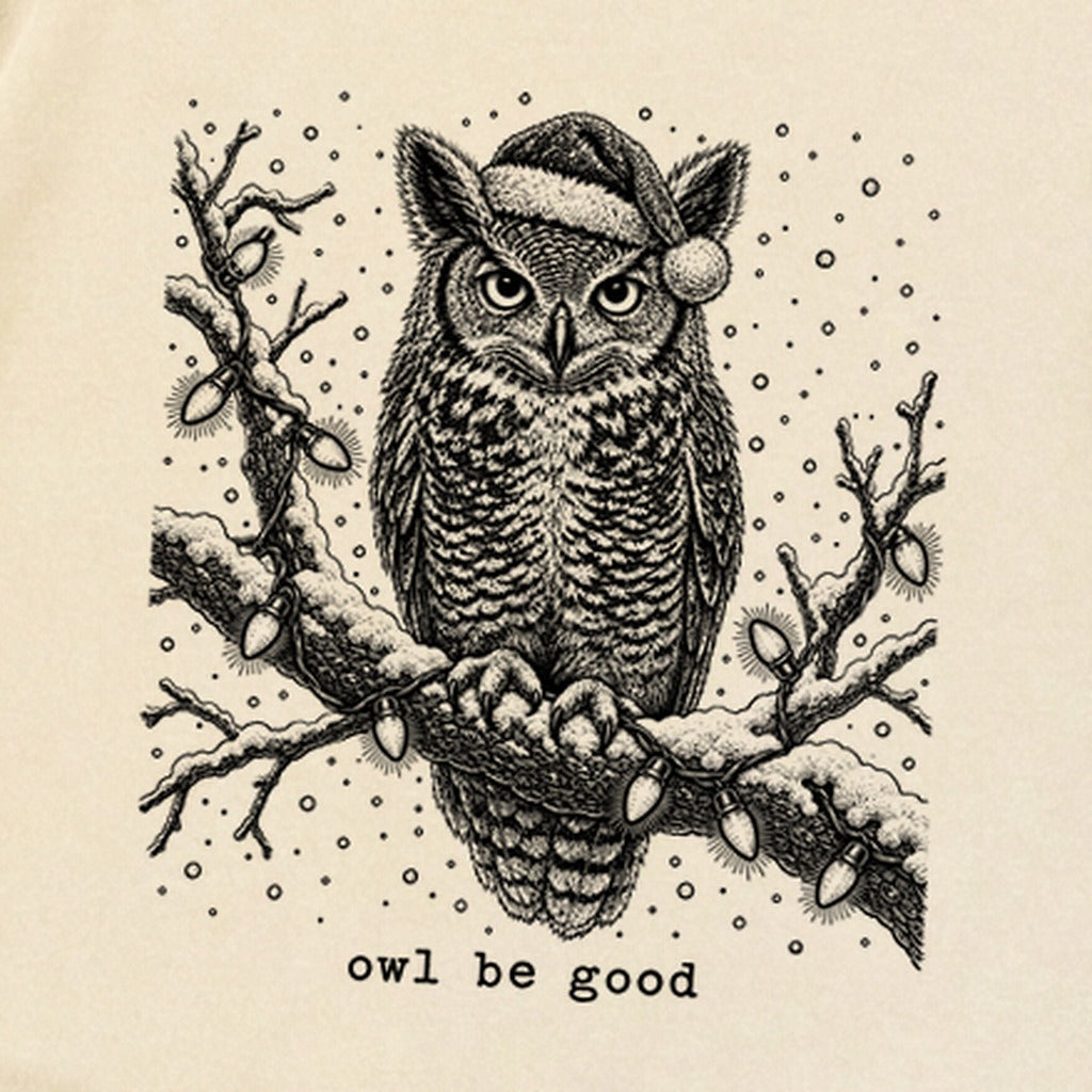 Owl Be Good Premium Long Sleeve