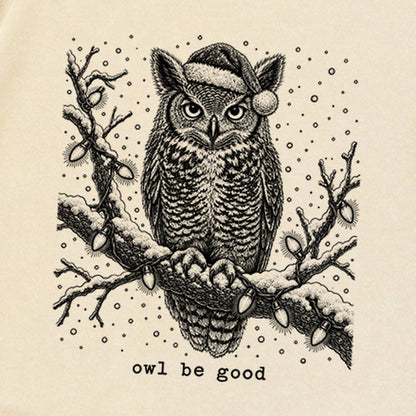 Owl Be Good Premium Long Sleeve