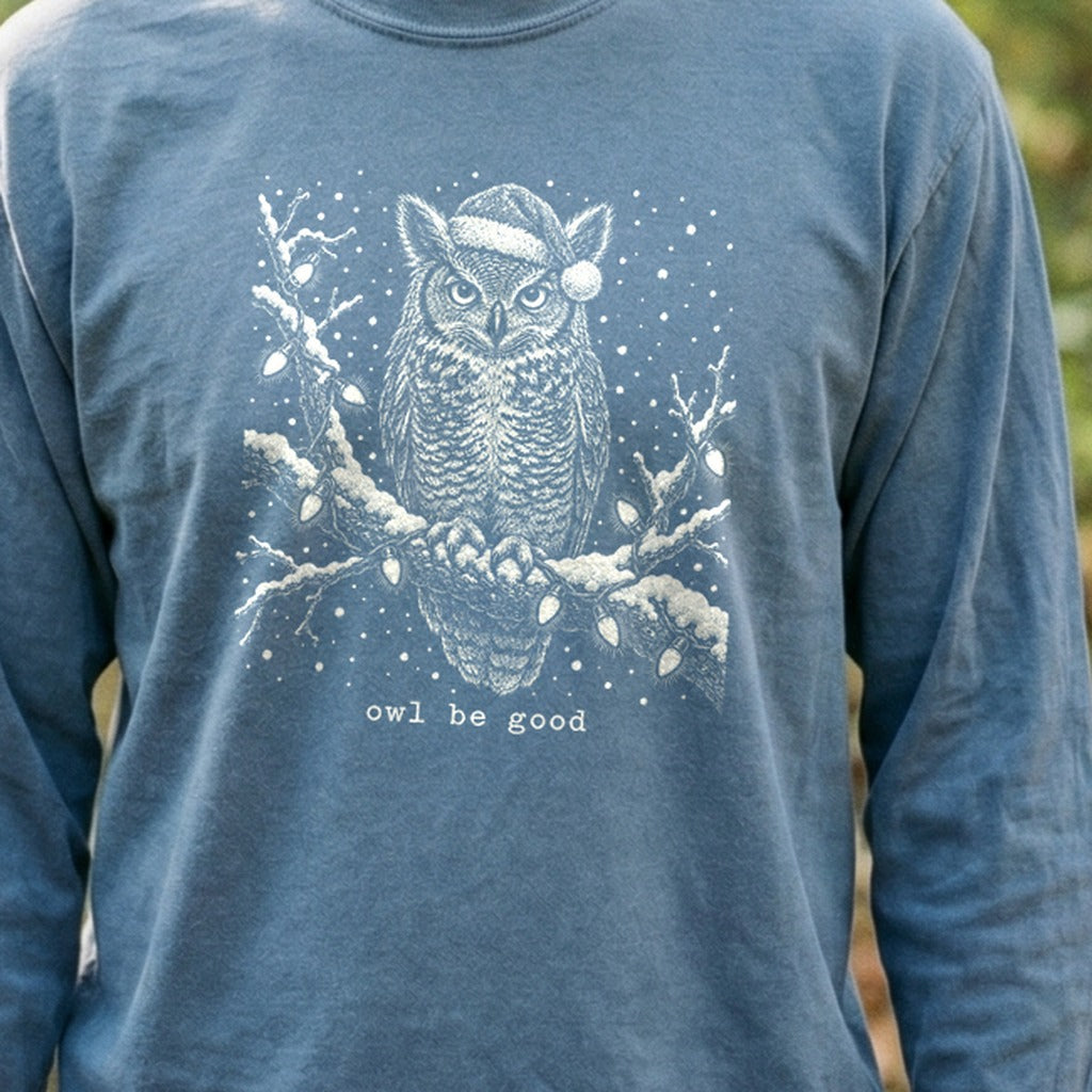 Owl Be Good Premium Long Sleeve