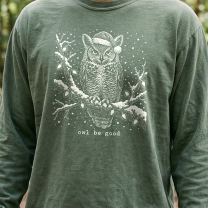 Owl Be Good Premium Long Sleeve