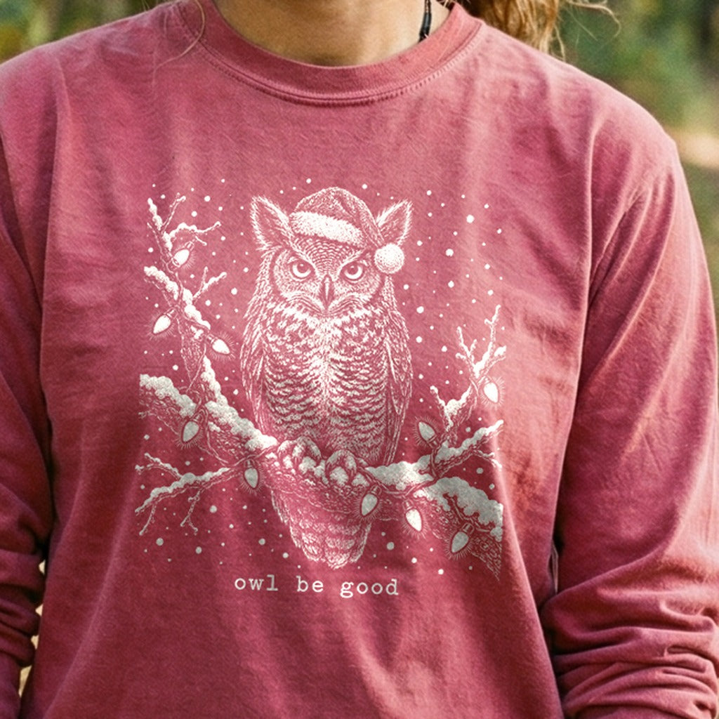Owl Be Good Premium Long Sleeve