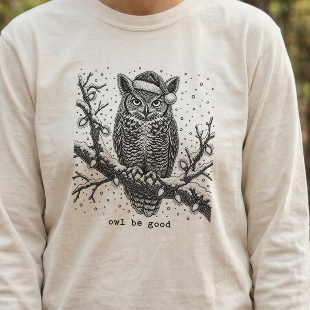 Owl Be Good Premium Long Sleeve