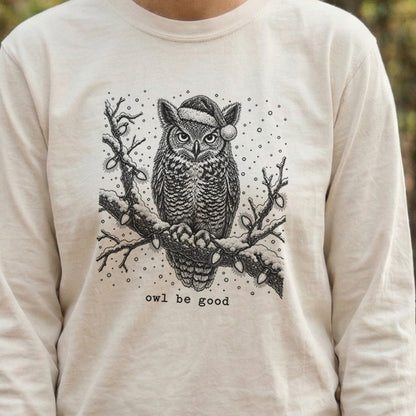 Owl Be Good Premium Long Sleeve