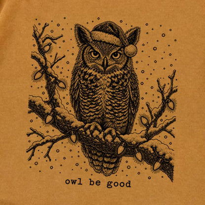 Owl Be Good Premium Long Sleeve