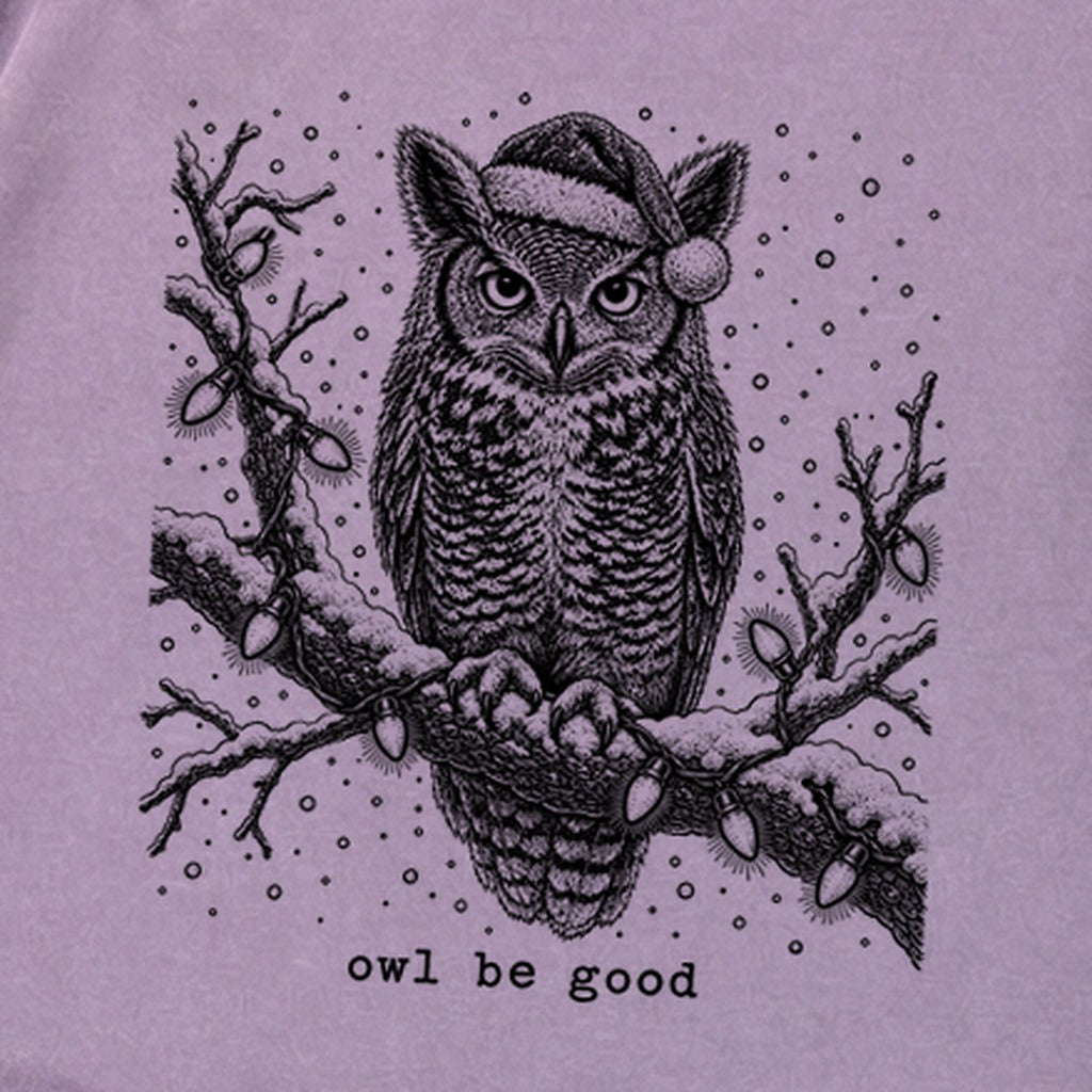 Owl Be Good Premium Long Sleeve
