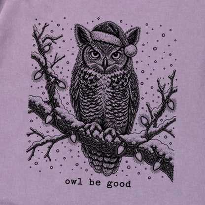 Owl Be Good Premium Long Sleeve