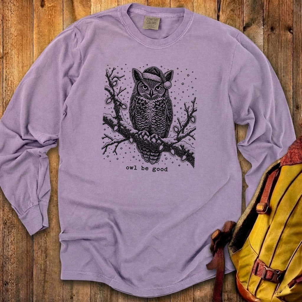 Owl Be Good Premium Long Sleeve