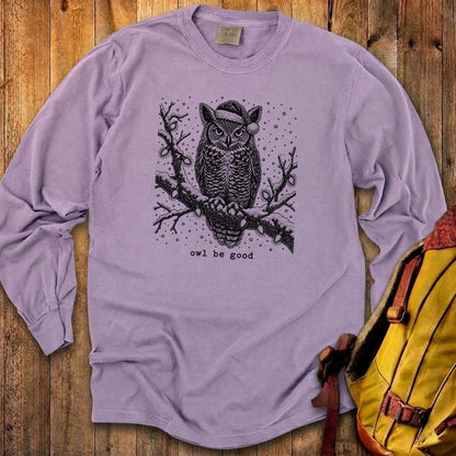Owl Be Good Premium Long Sleeve