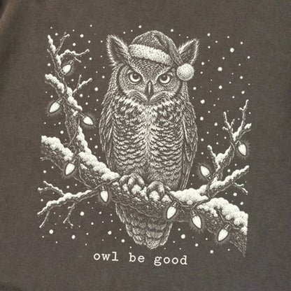 Owl Be Good Premium Long Sleeve