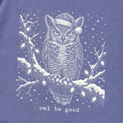 Owl Be Good Premium Long Sleeve