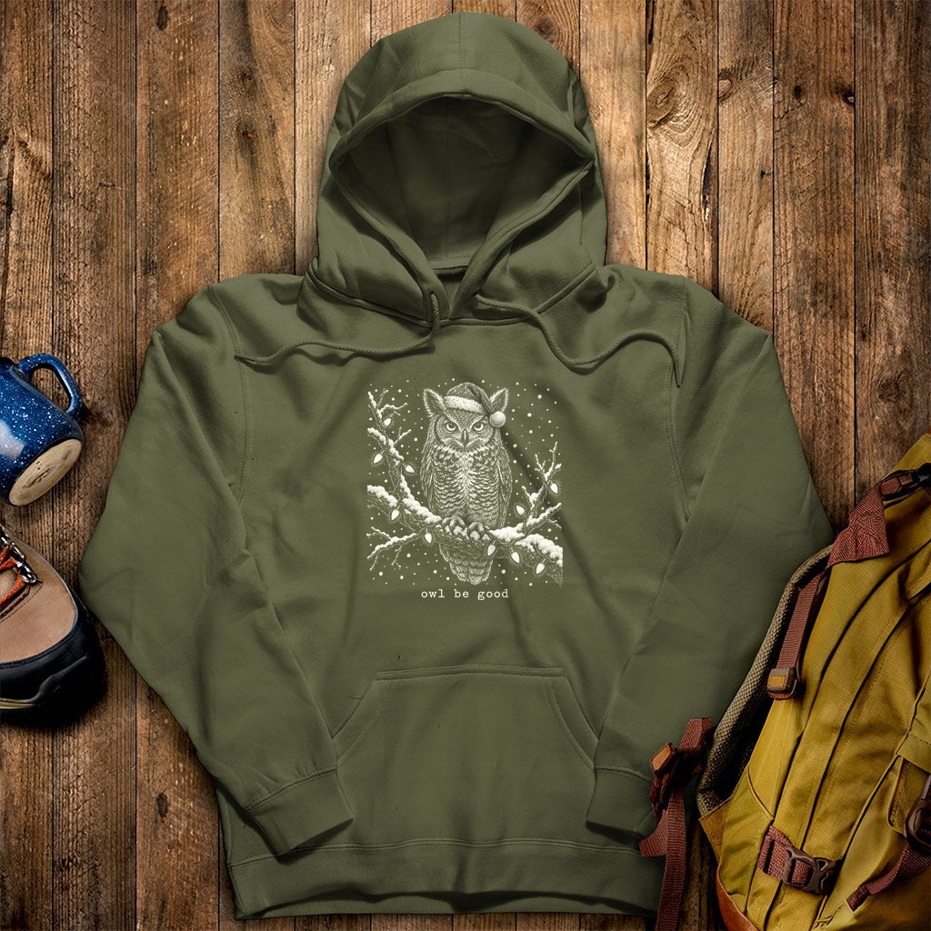 Owl Be Good Hoodie
