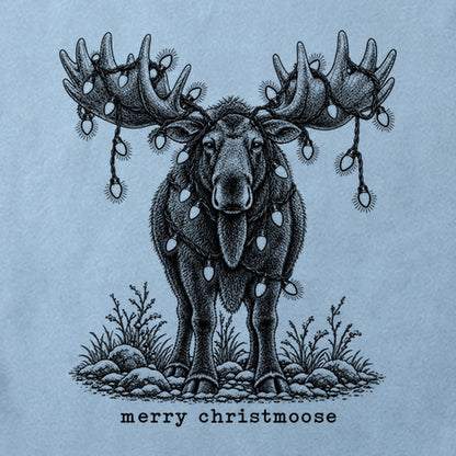 Merry ChristMoose Cotton T-Shirt