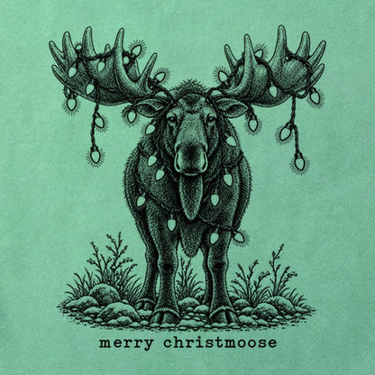 Merry ChristMoose Cotton T-Shirt