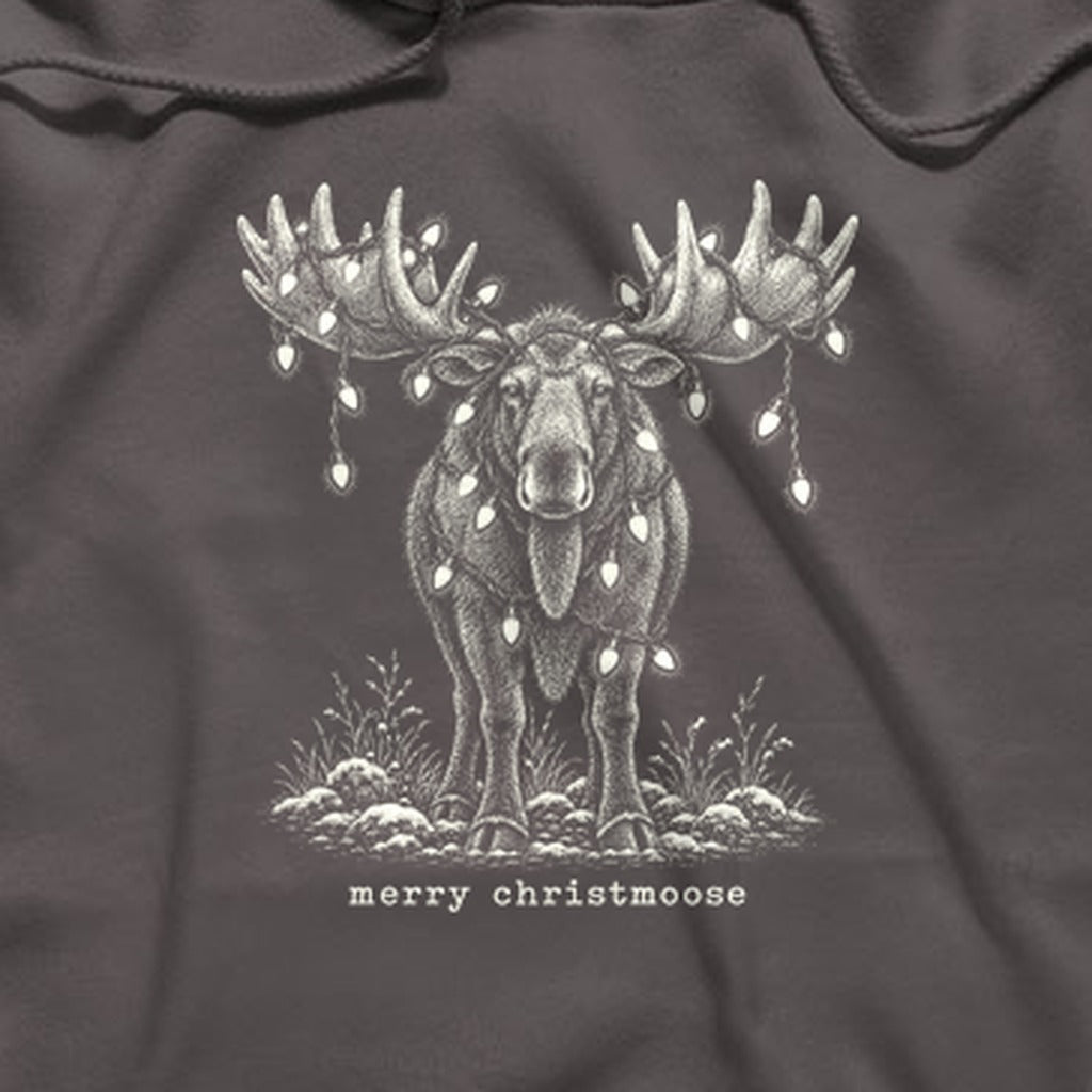 Merry ChristMoose Hoodie