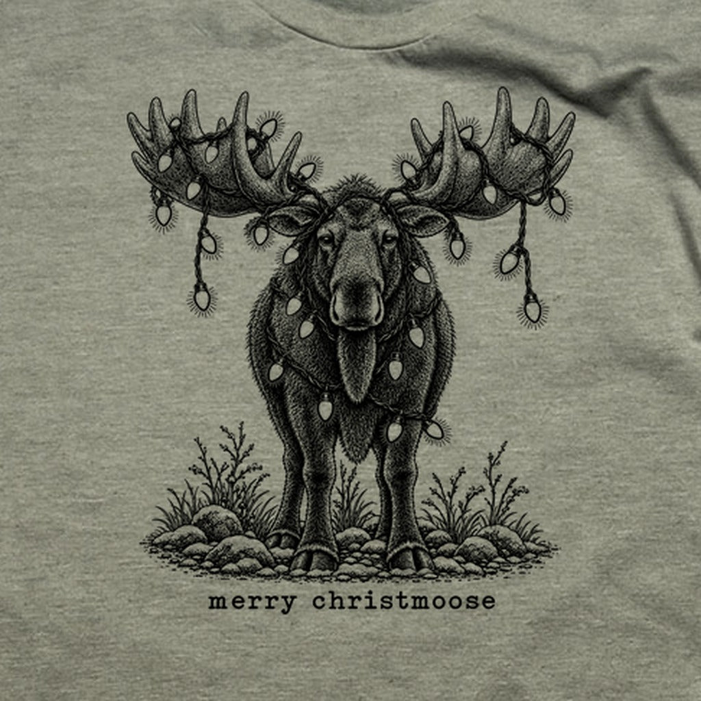 Merry ChristMoose T-Shirt