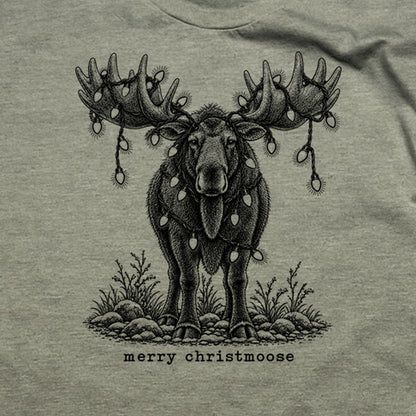 Merry ChristMoose T-Shirt