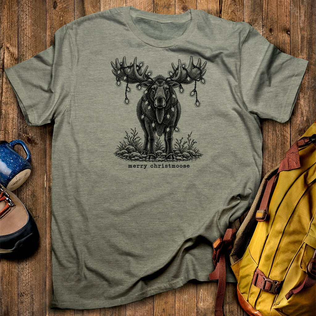 Merry ChristMoose T-Shirt