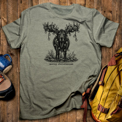 Merry ChristMoose T-Shirt