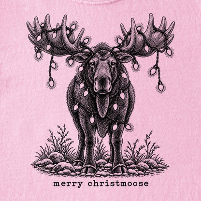 Merry ChristMoose Kids Cotton T-Shirt