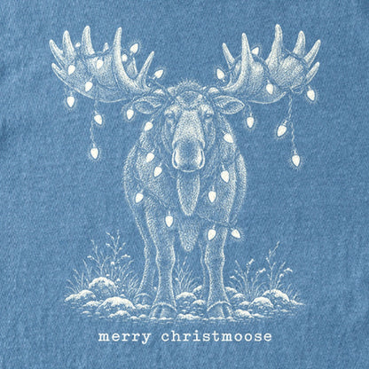 Merry ChristMoose Kids Cotton T-Shirt
