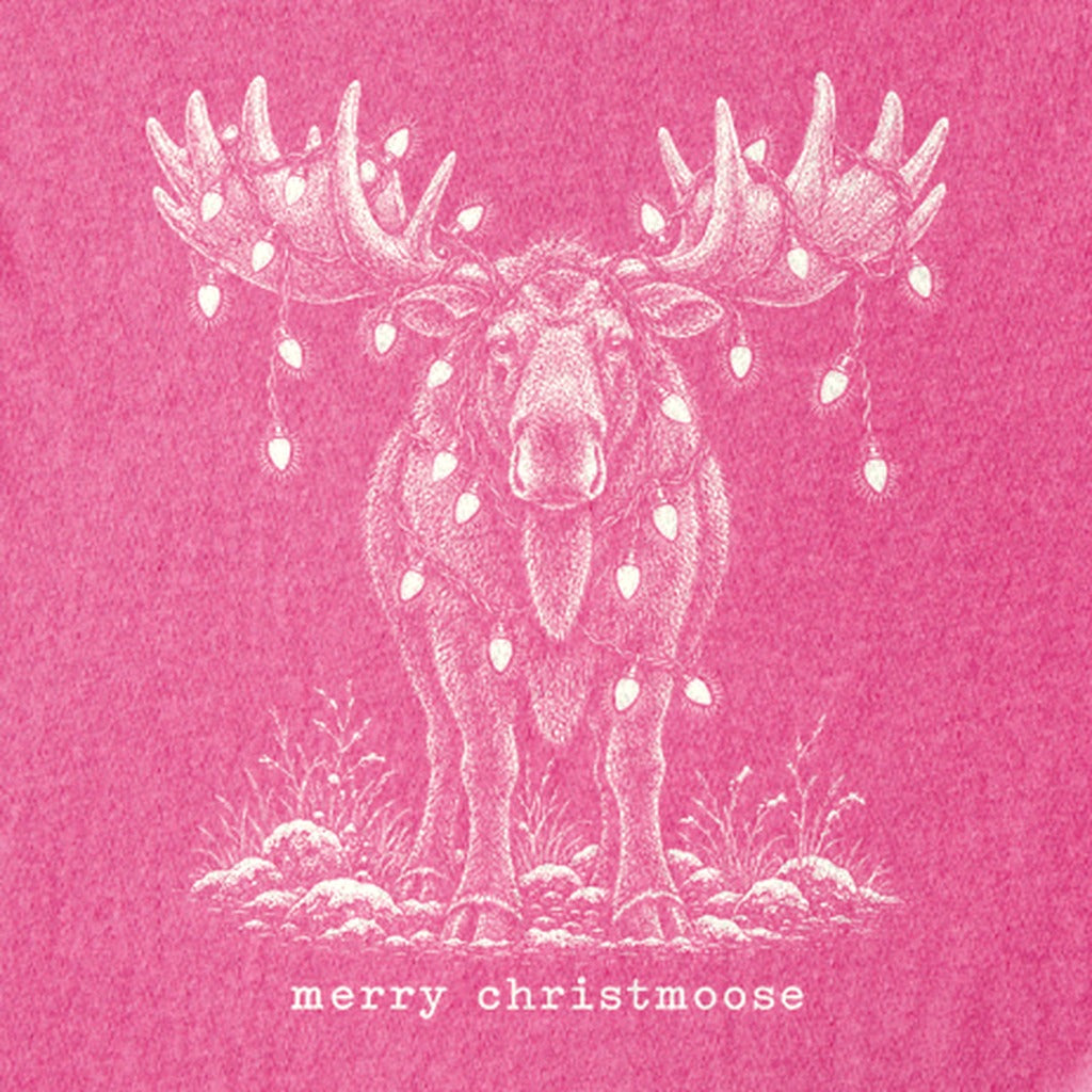 Merry ChristMoose Kids Cotton T-Shirt