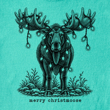 Merry ChristMoose Kids Cotton T-Shirt