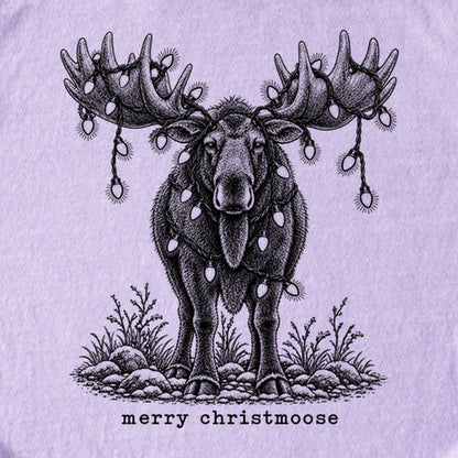 Merry ChristMoose Kids Cotton T-Shirt