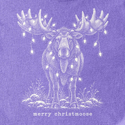 Merry ChristMoose Kids Cotton T-Shirt