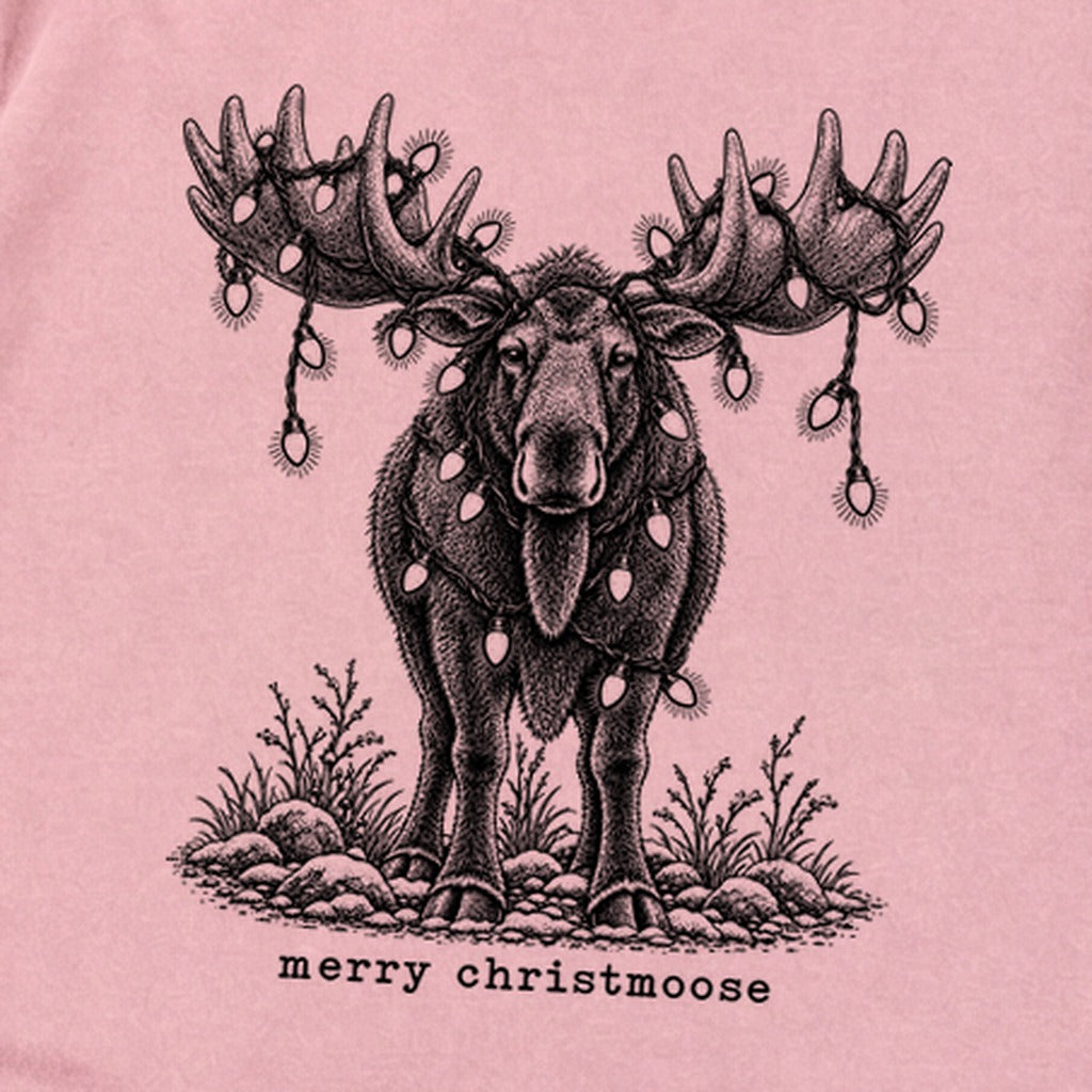 Merry ChristMoose Premium Long Sleeve