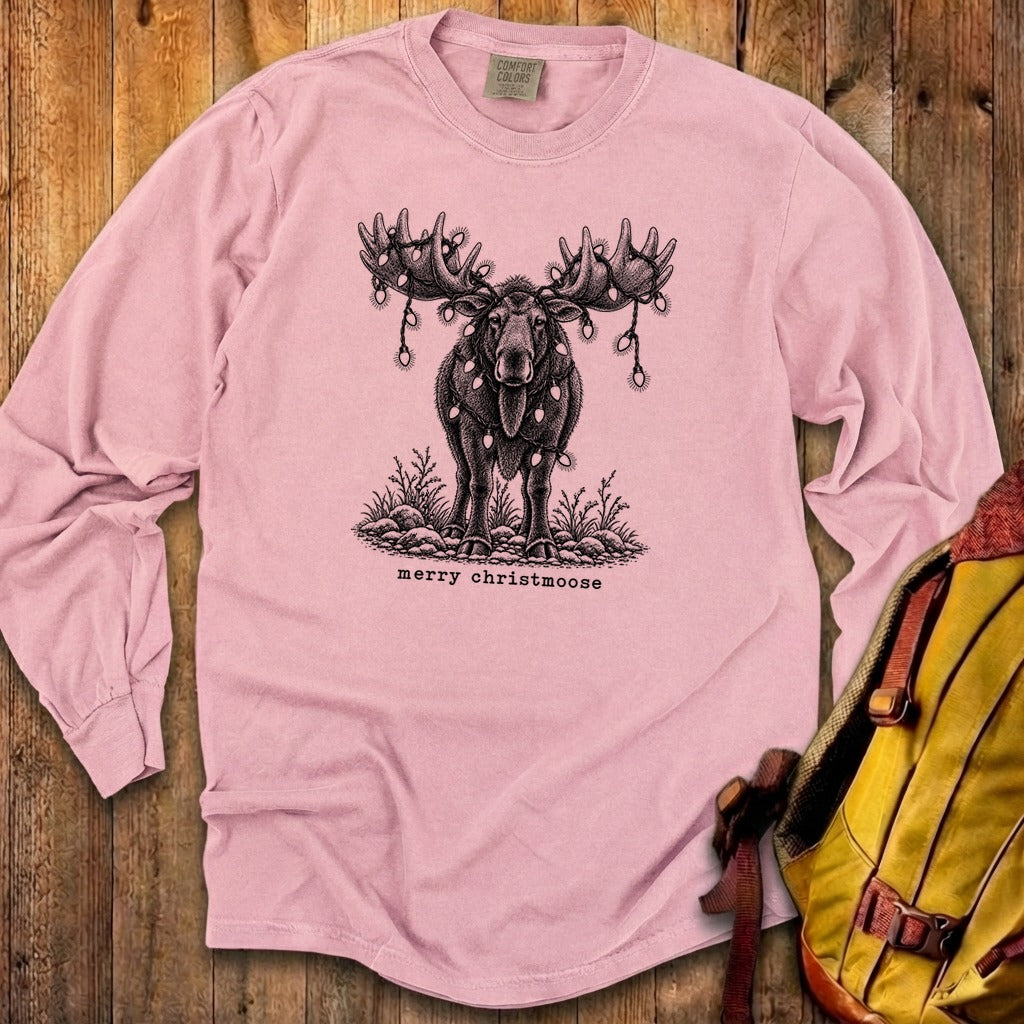 Merry ChristMoose Premium Long Sleeve
