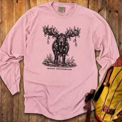Merry ChristMoose Premium Long Sleeve