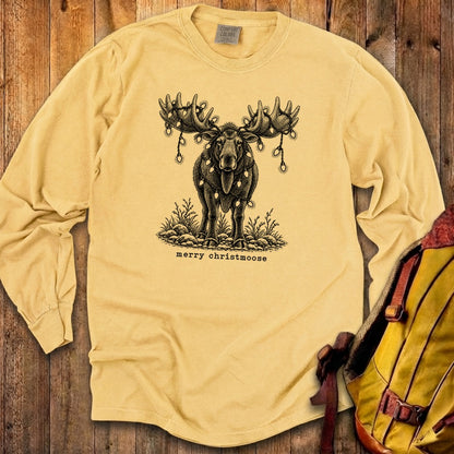 Merry ChristMoose Premium Long Sleeve