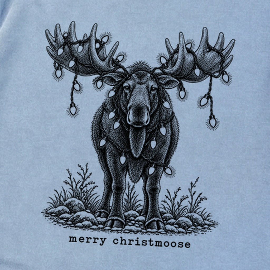 Merry ChristMoose Premium Long Sleeve