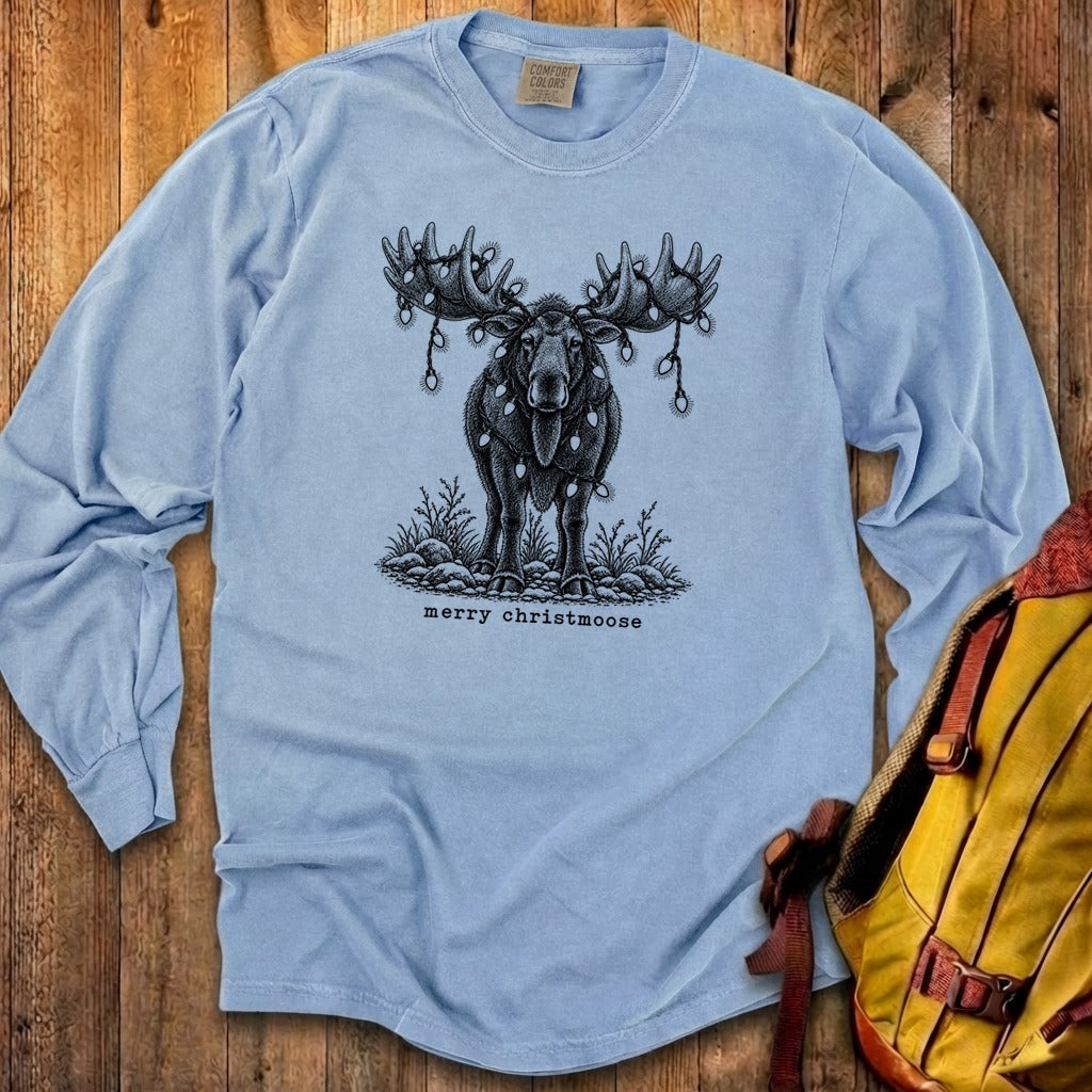 Merry ChristMoose Premium Long Sleeve