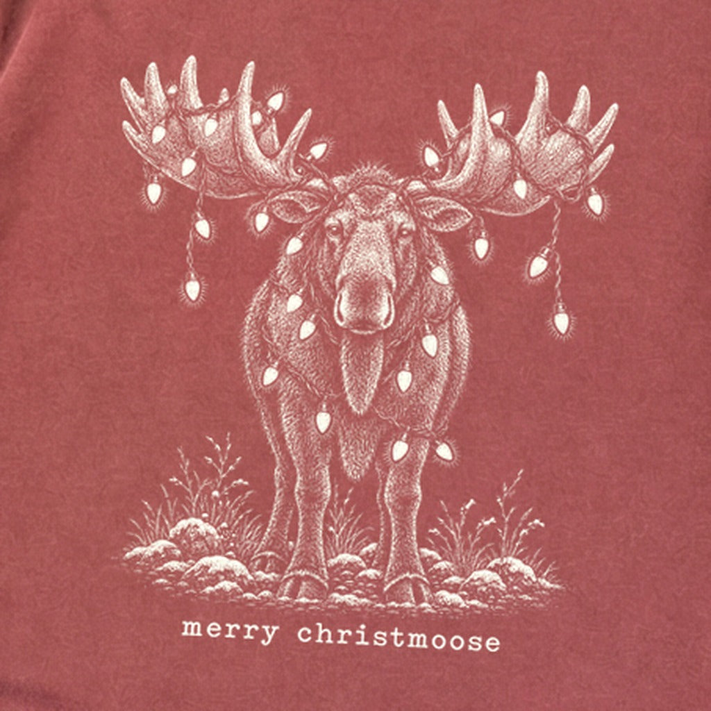 Merry ChristMoose Premium Long Sleeve