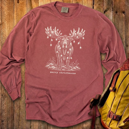 Merry ChristMoose Premium Long Sleeve