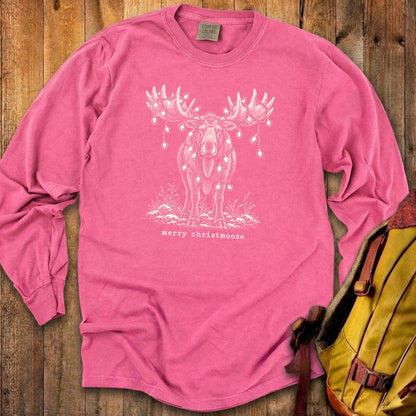 Merry ChristMoose Premium Long Sleeve