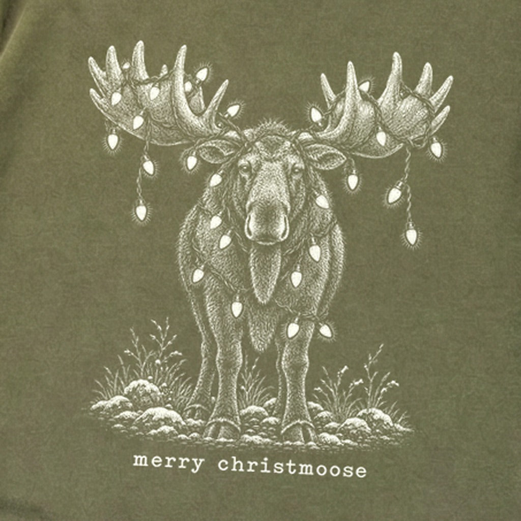 Merry ChristMoose Premium Long Sleeve