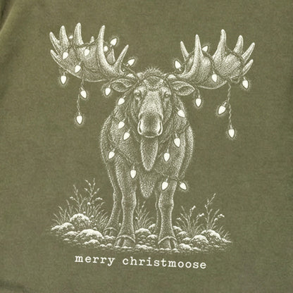 Merry ChristMoose Premium Long Sleeve