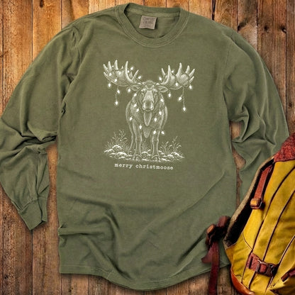 Merry ChristMoose Premium Long Sleeve