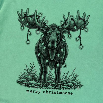Merry ChristMoose Premium Long Sleeve