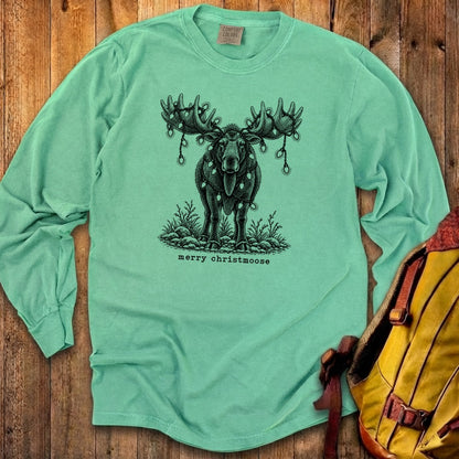 Merry ChristMoose Premium Long Sleeve